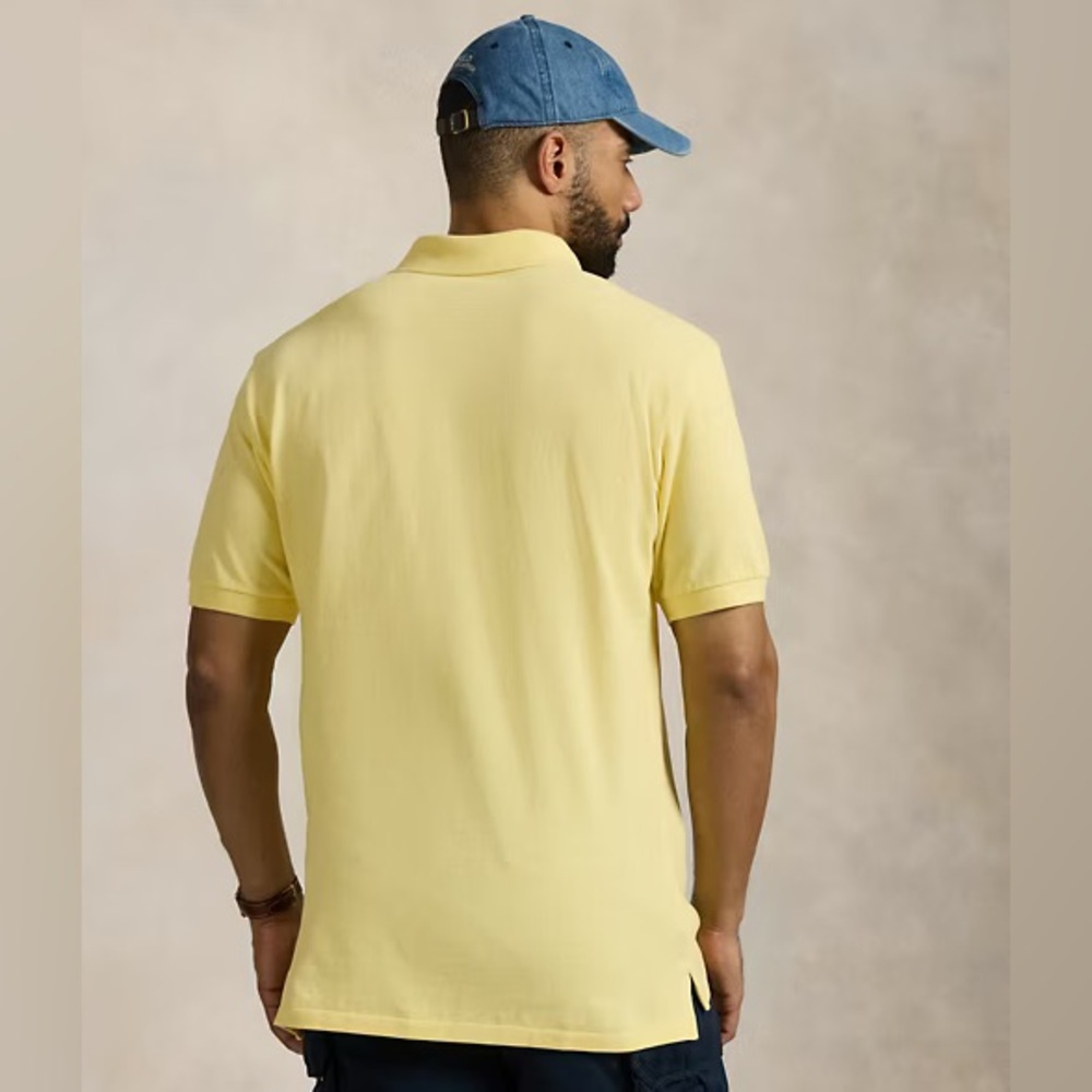 Polo Ralph Lauren Premium Classic-Fit Mesh Cotton Polo Shirt Size Large (L) - Picture 11 of 13